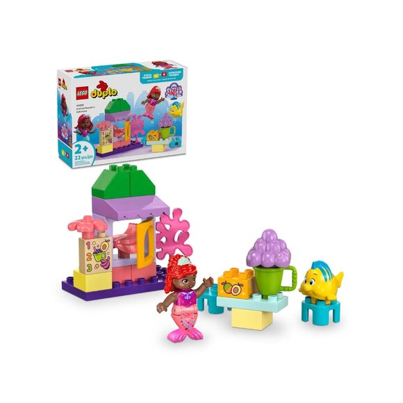 3/$55❤️LEGO DUPLO 10420 Ariel and Flounder's Café Stand Pre-School Building Toy - Picture 10 of 15